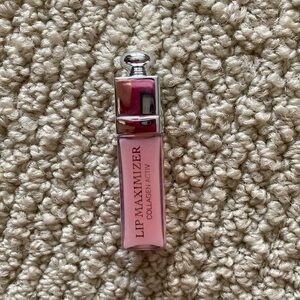 Dior Lip Maximizer Collagen Activ Lip Gloss Plumper 001 Mini Sizr 0.06 fl oz